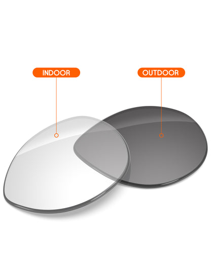Adapt Gray Photochromic-Non-Polarized