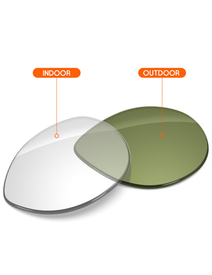 Adapt Green Photochromic-Non-Polarized