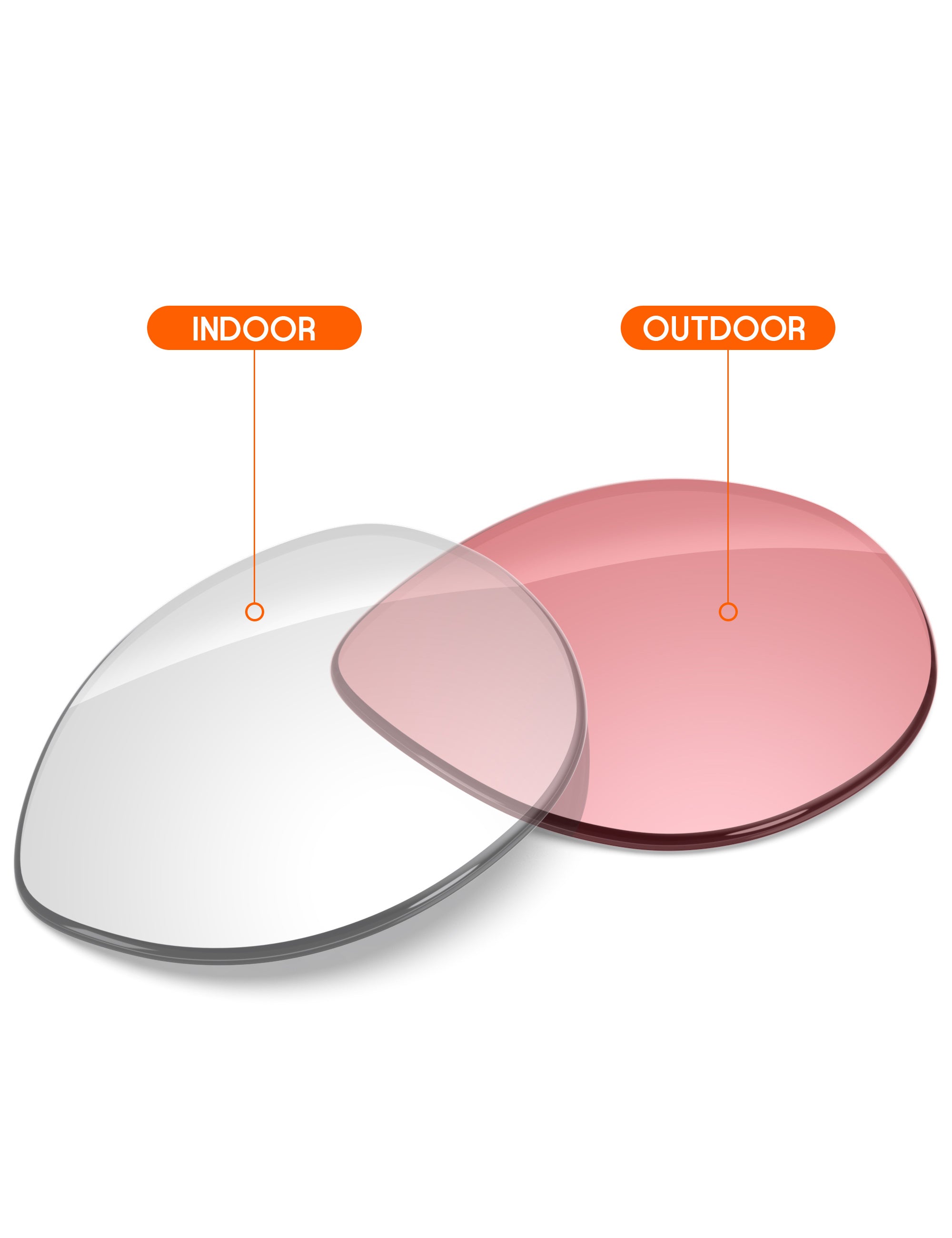 Adapt Pink Photochromic-Non-Polarized