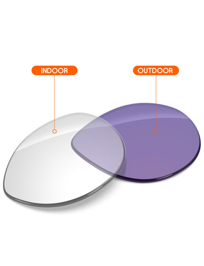 Adapt Purple Photochromic-Non-Polarized