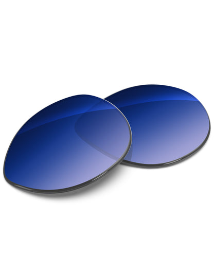 Aqua Blue Gradient-Non-Polarized