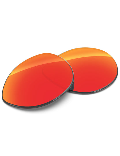 Fire Red FlashMirror™-Non-Polarized
