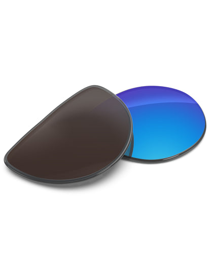 Sky Blue FlashMirror™-Non-Polarized