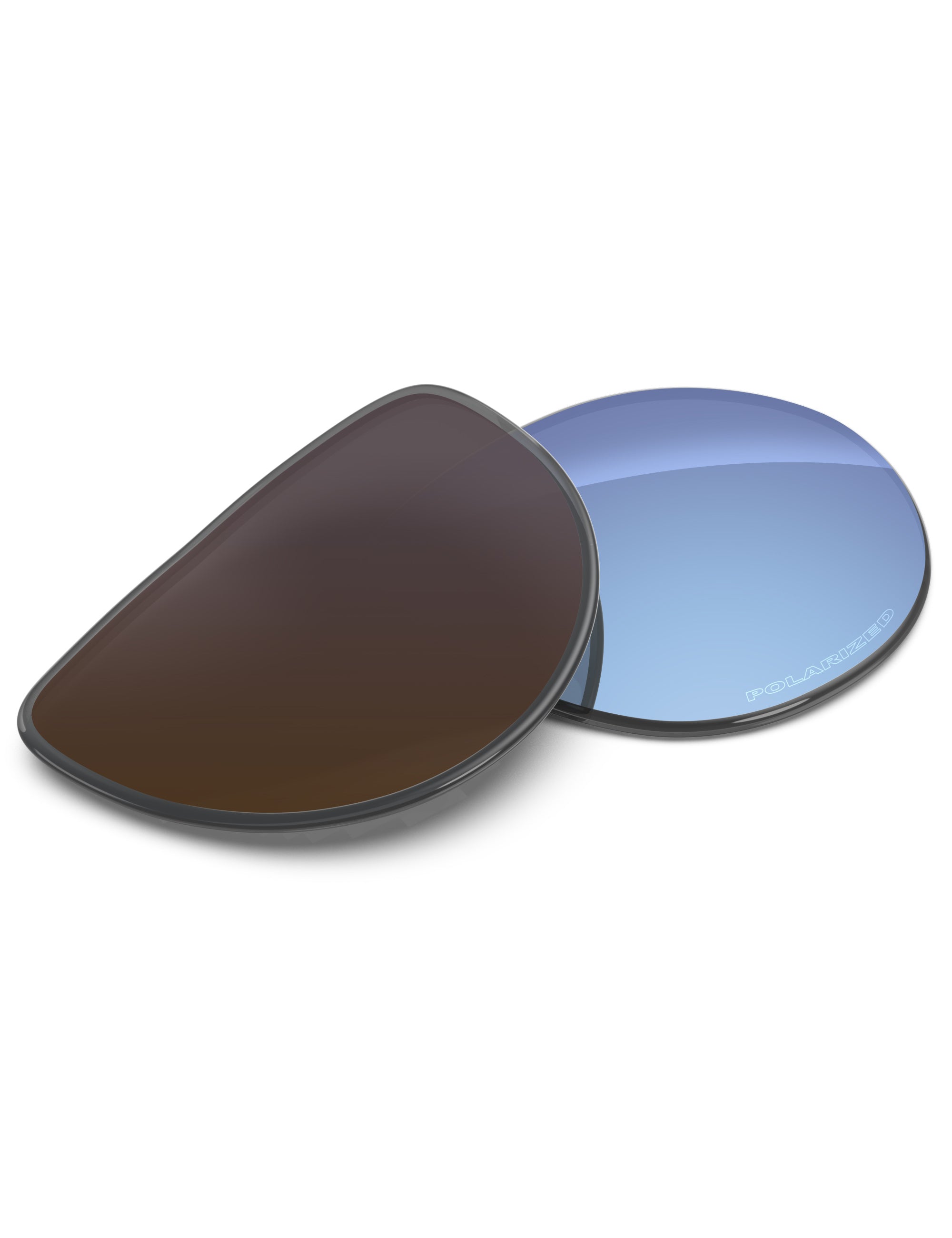 Aqua Blue FlashMirror™-Polarized