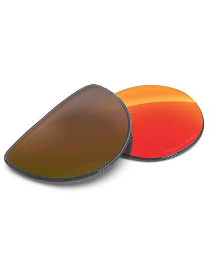Fire Red FlashMirror™-Polarized