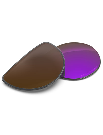 Plum Purple FlashMirror™-Polarized