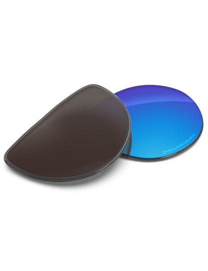 Sky Blue FlashMirror™-Polarized