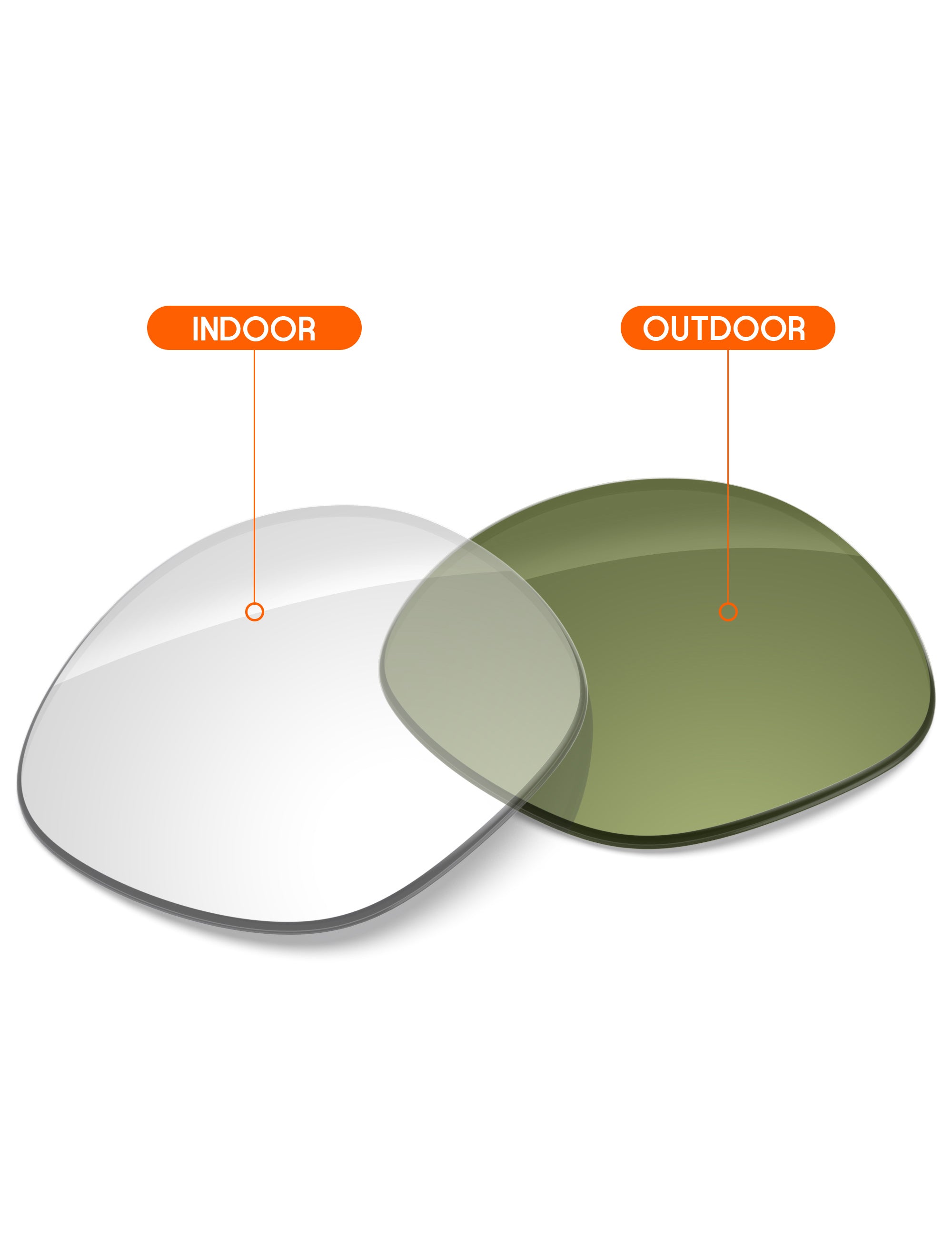 Adapt Green Photochromic-Non-Polarized
