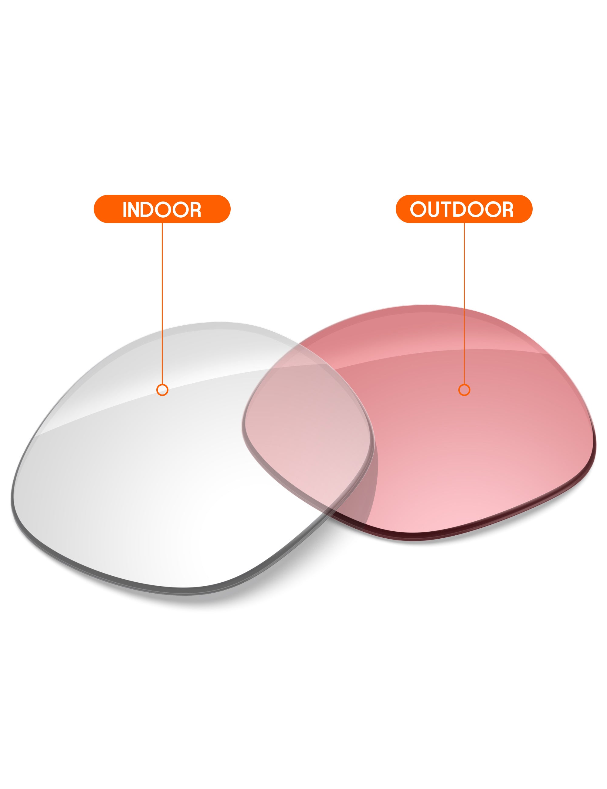 Adapt Pink Photochromic-Non-Polarized