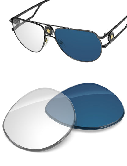 Adapt Blue Photochromic-Non-Polarized