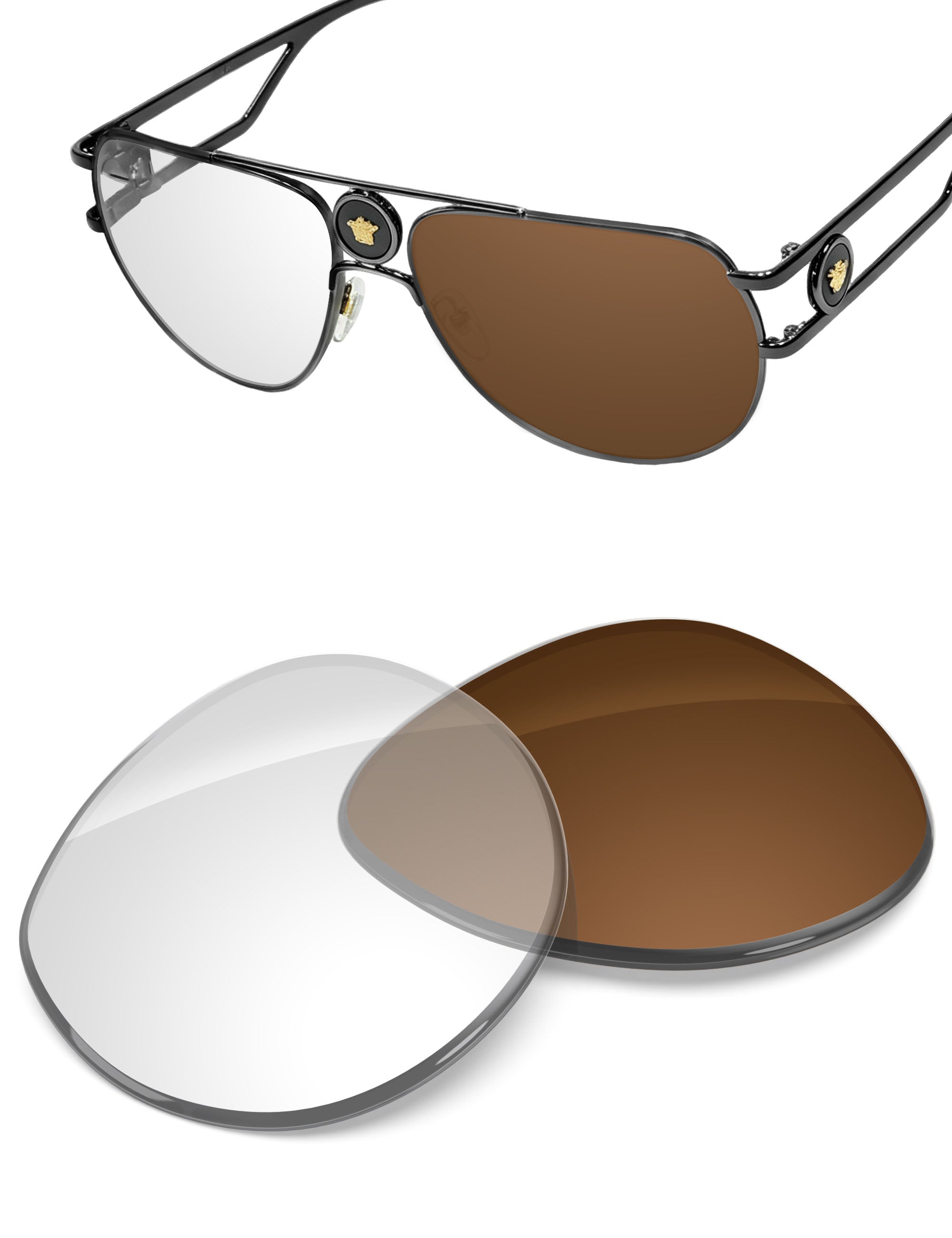 Adapt Brown Photochromic-Non-Polarized