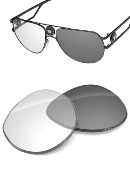 Adapt Gray Photochromic Blue Light Blocking-Non-Polarized