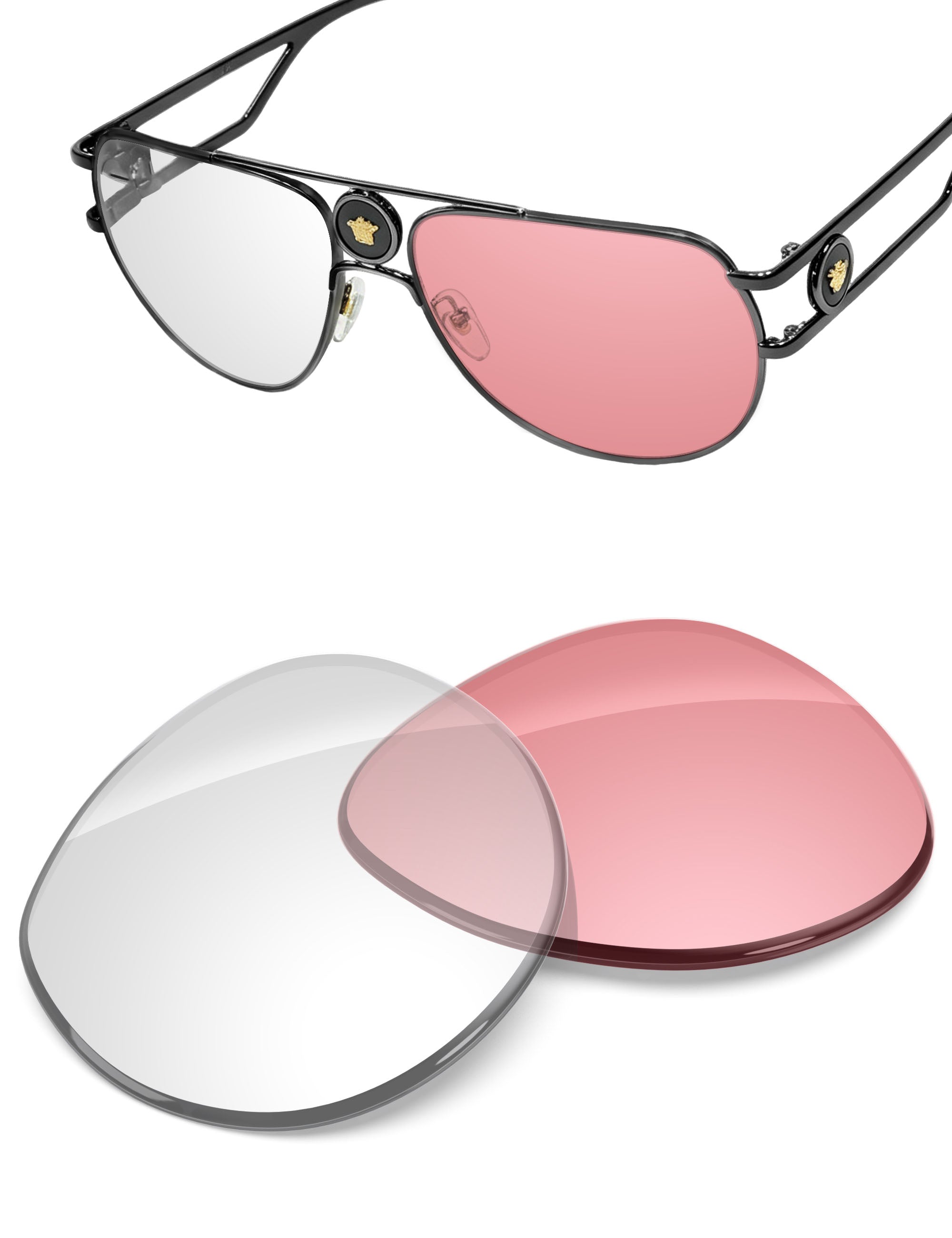 Adapt Pink Photochromic-Non-Polarized