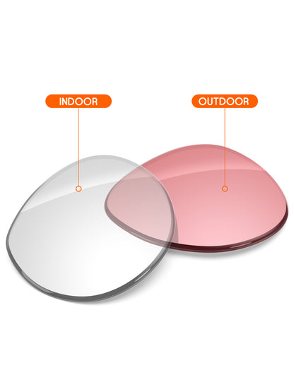 Adapt Pink Photochromic-Non-Polarized
