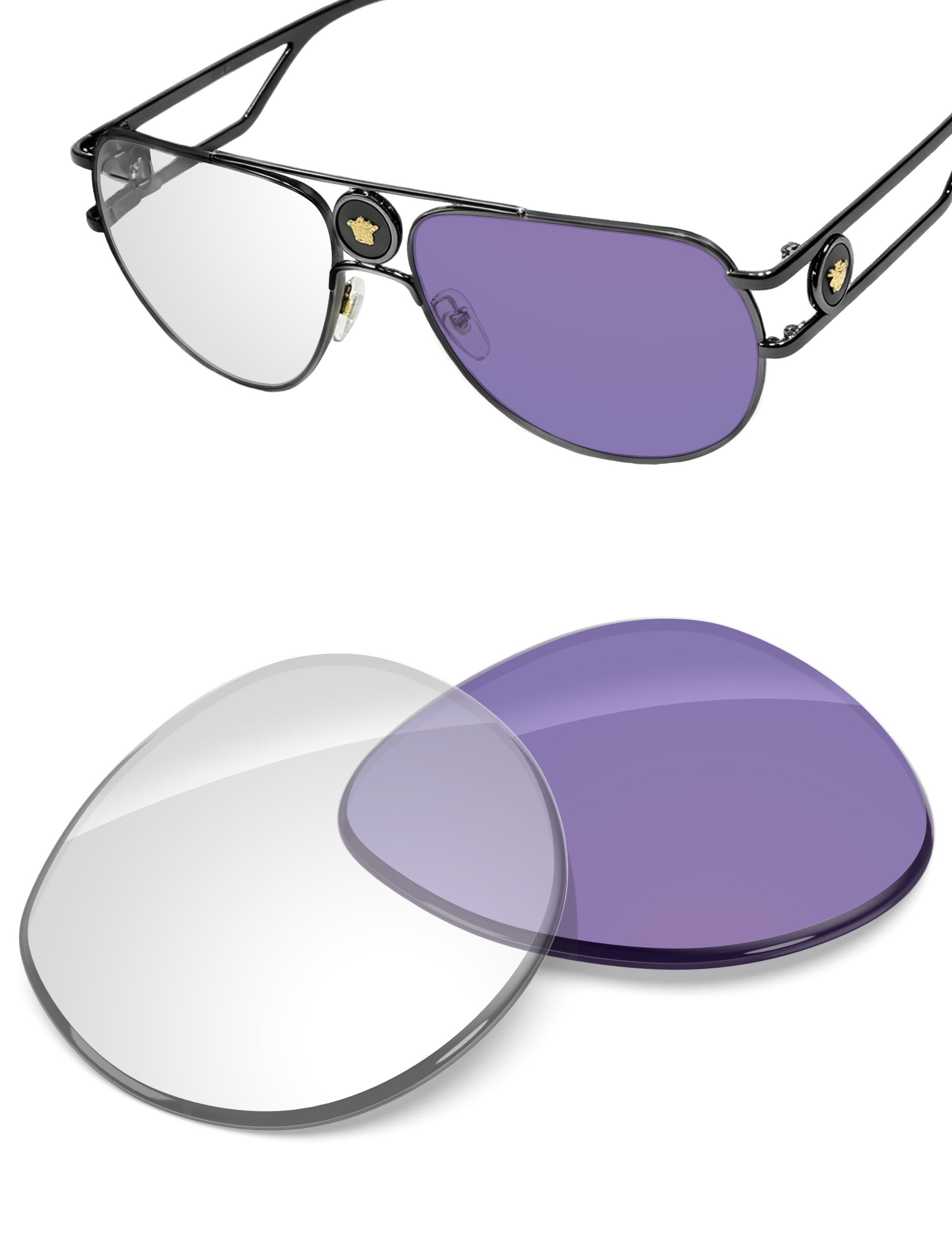Adapt Purple Photochromic-Non-Polarized