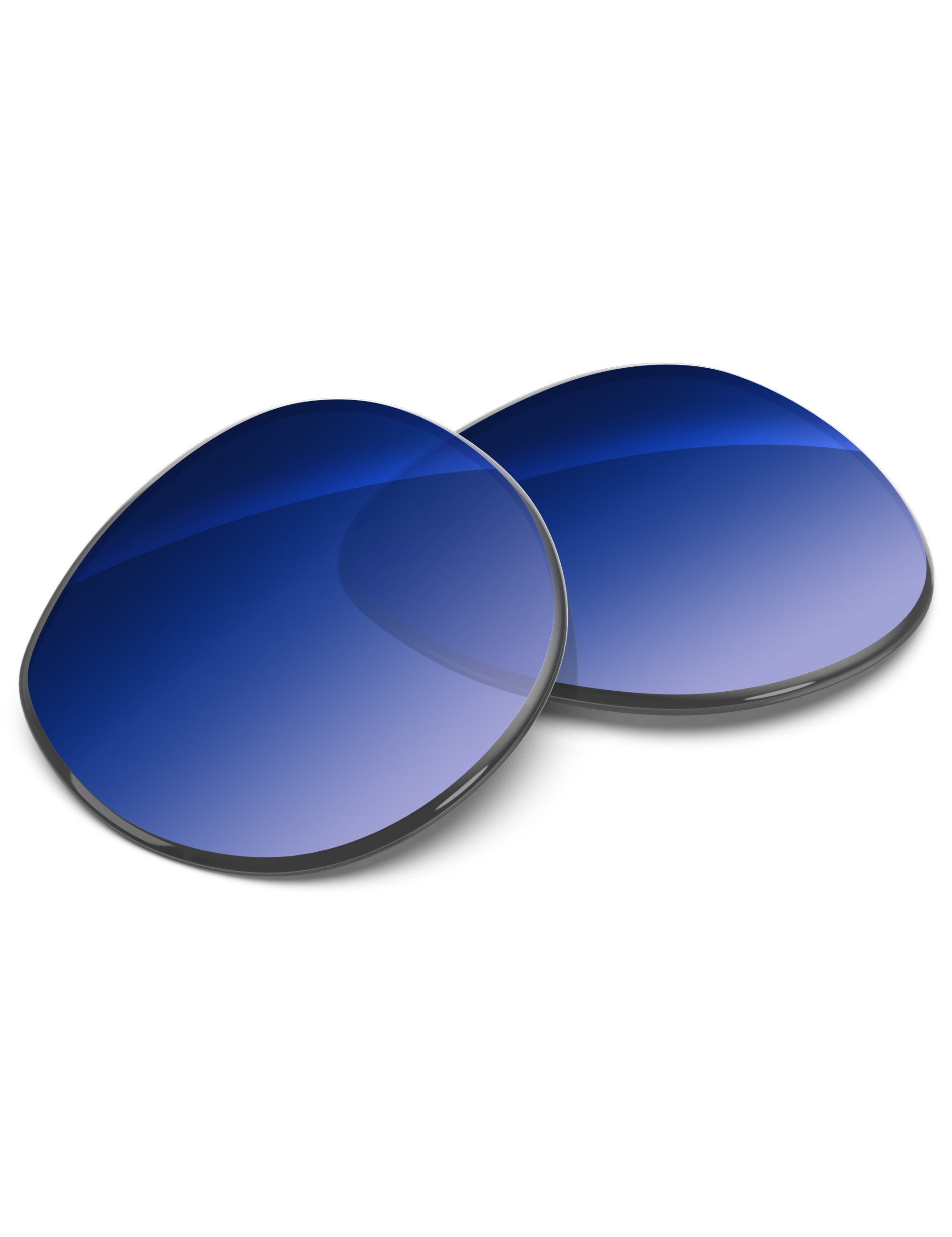 Aqua Blue Gradient-Non-Polarized