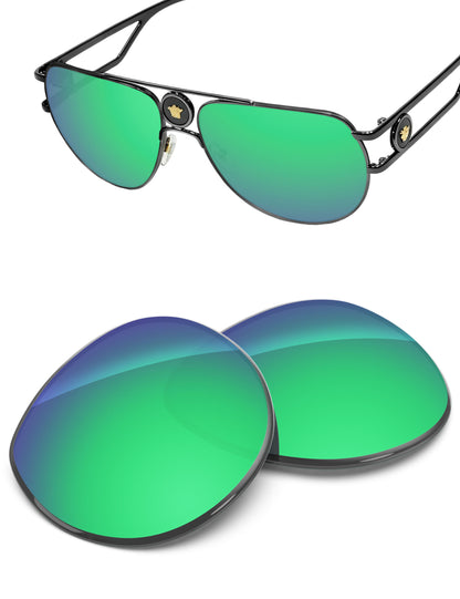 Emerald Green FlashMirror™-Non-Polarized