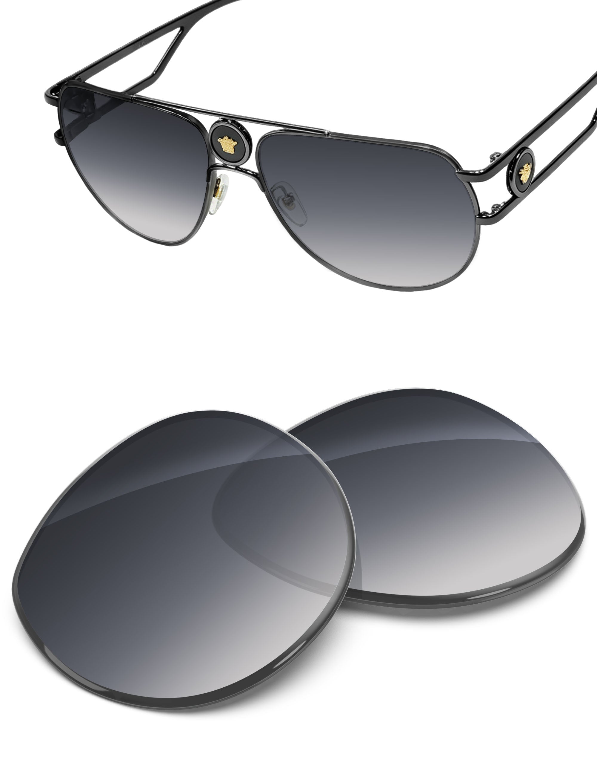 Gray Gradient-Non-Polarized