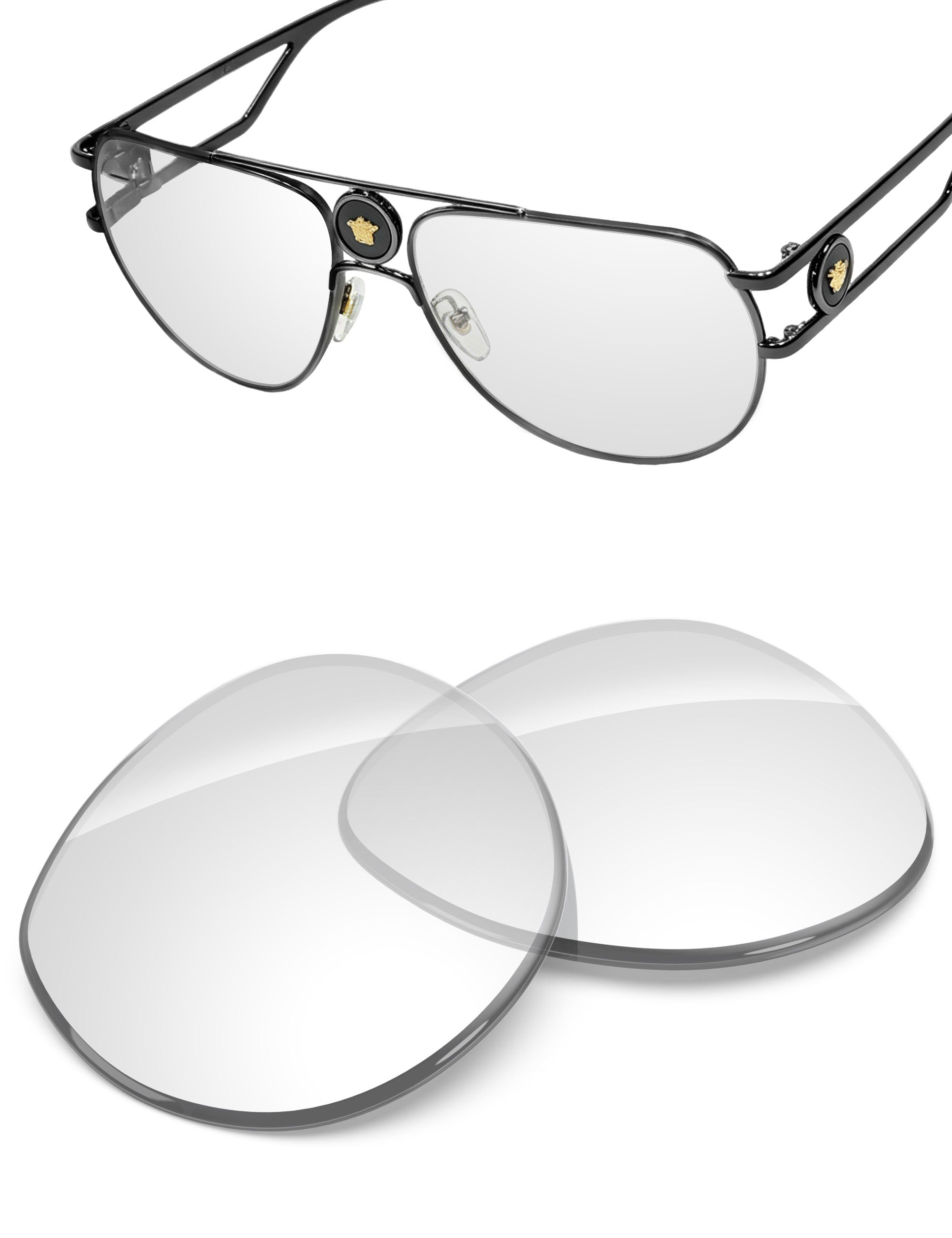HD Clear Blue Light Blocking-Non-Polarized