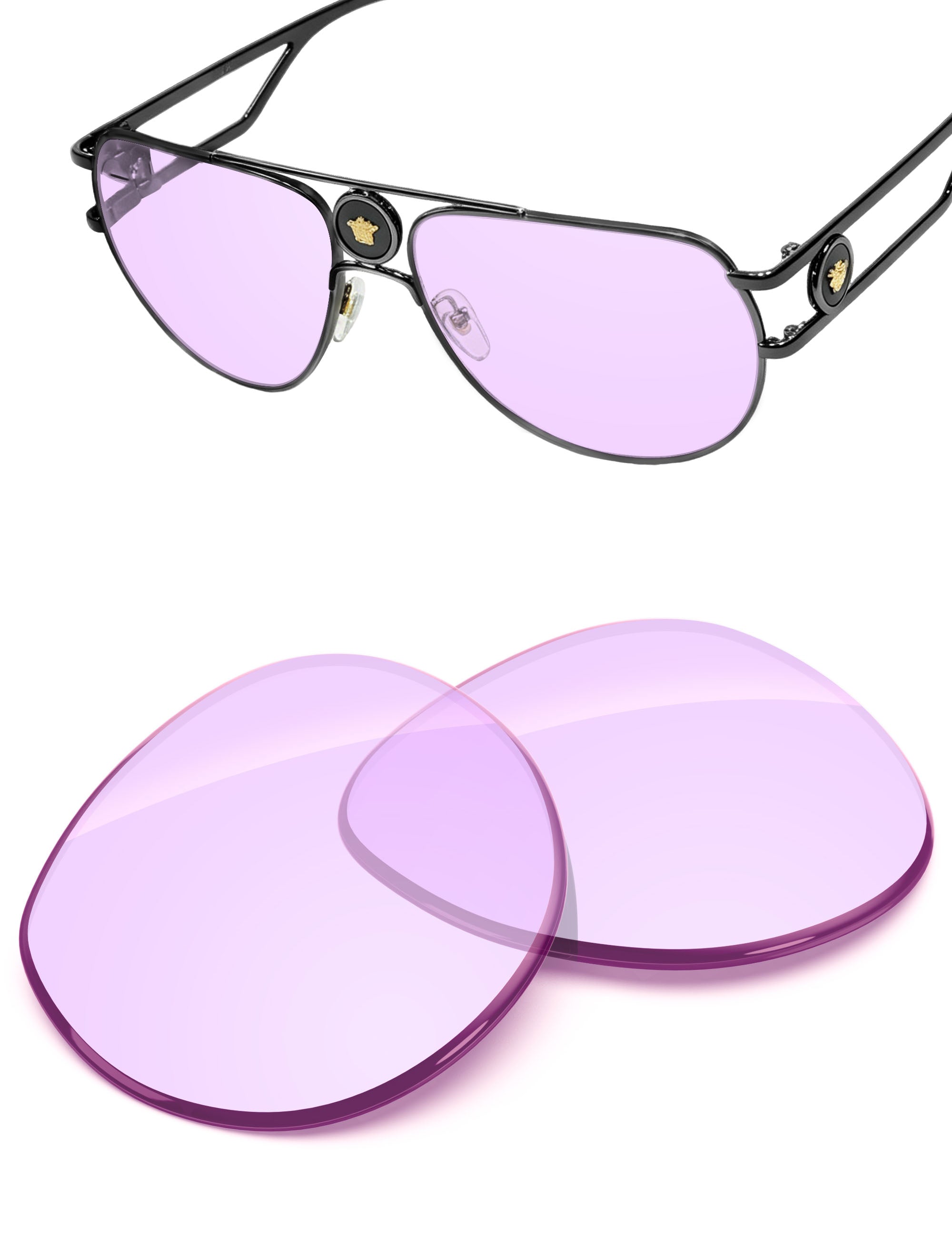 Low Light Pink-Non-Polarized