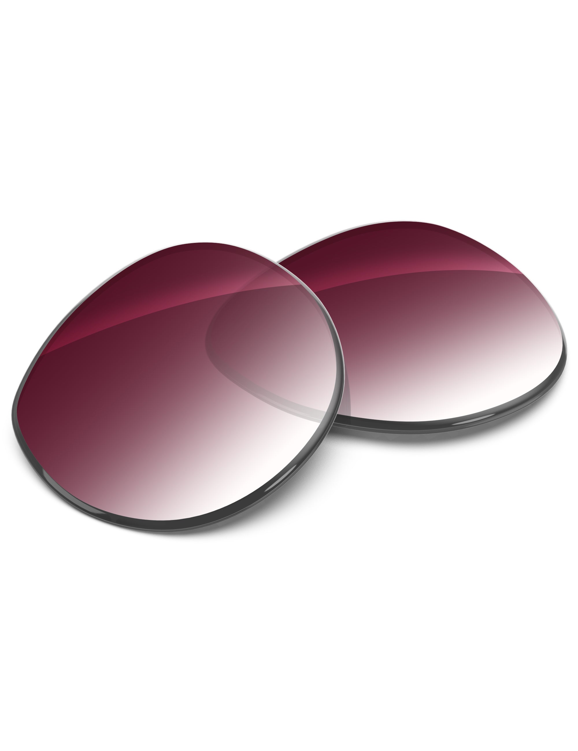 Wine Red Gradient-Non-Polarized