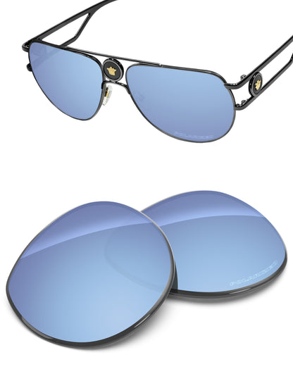 Aqua Blue FlashMirror™-Polarized