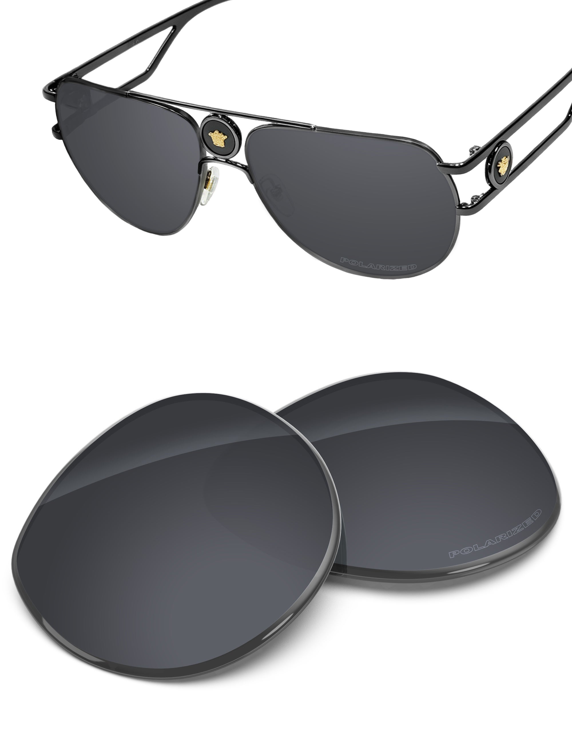 Black Shield FlashMirror™-Polarized