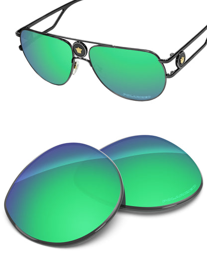 Emerald Green FlashMirror™-Polarized