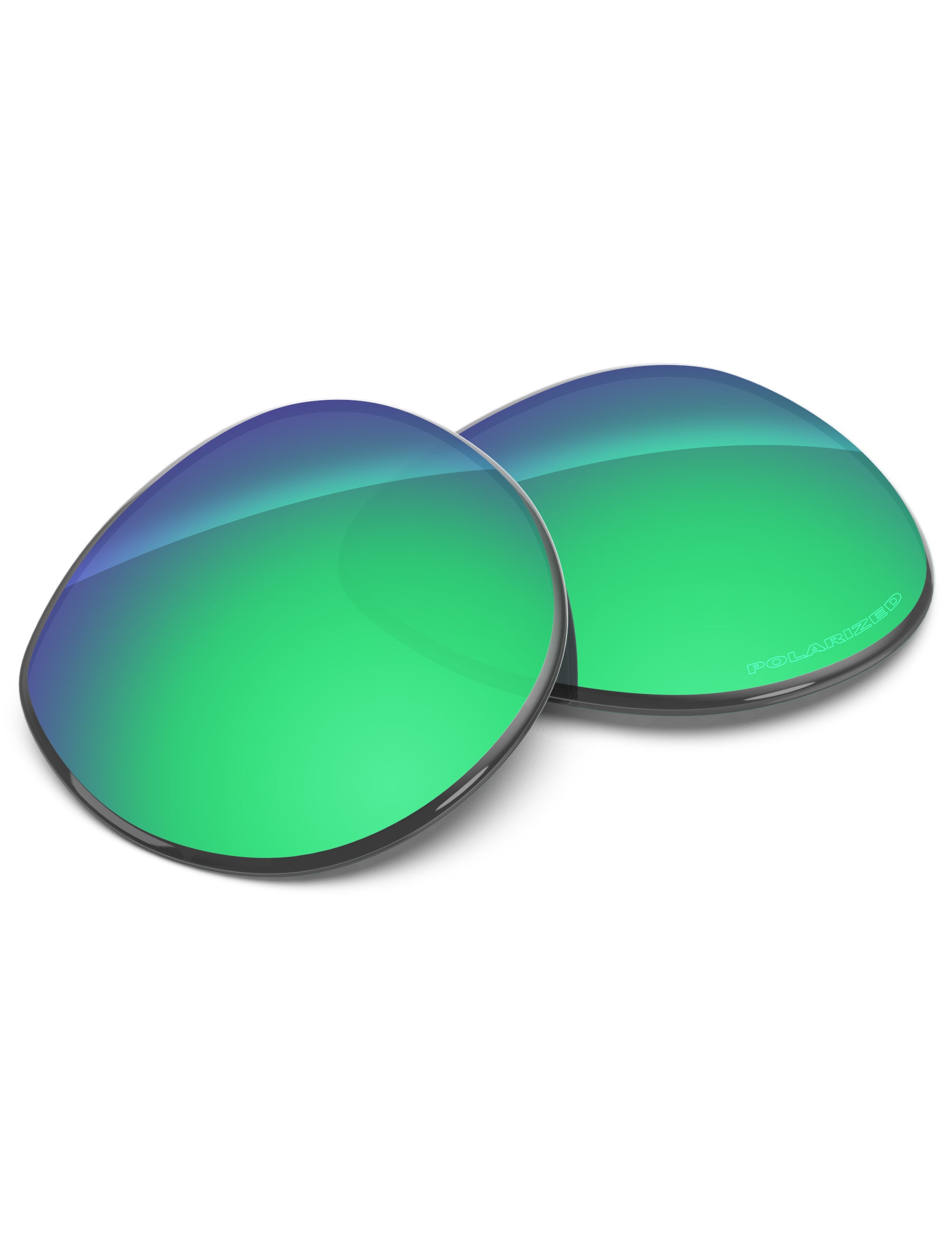 Emerald Green FlashMirror™-Polarized