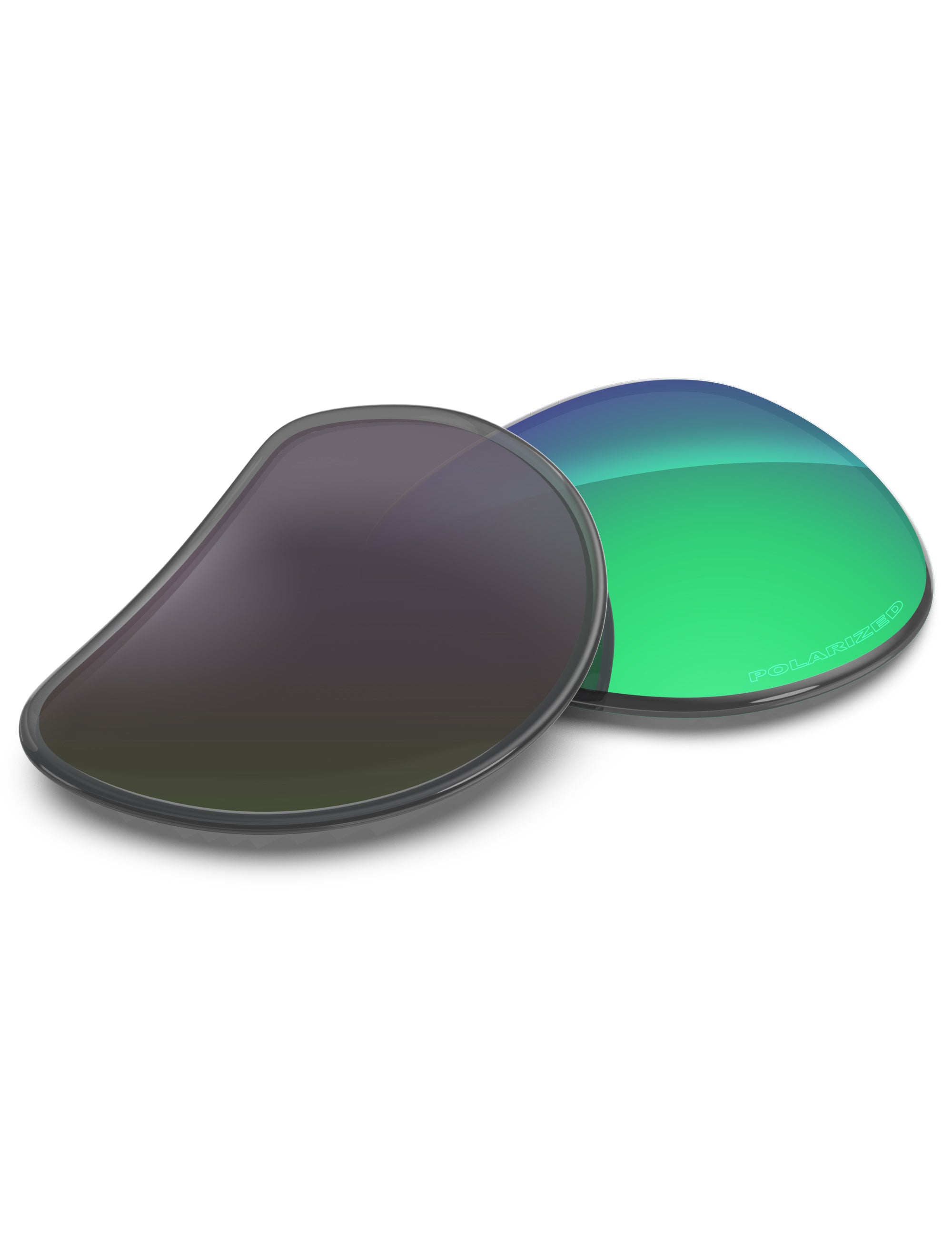Emerald Green FlashMirror™-Polarized