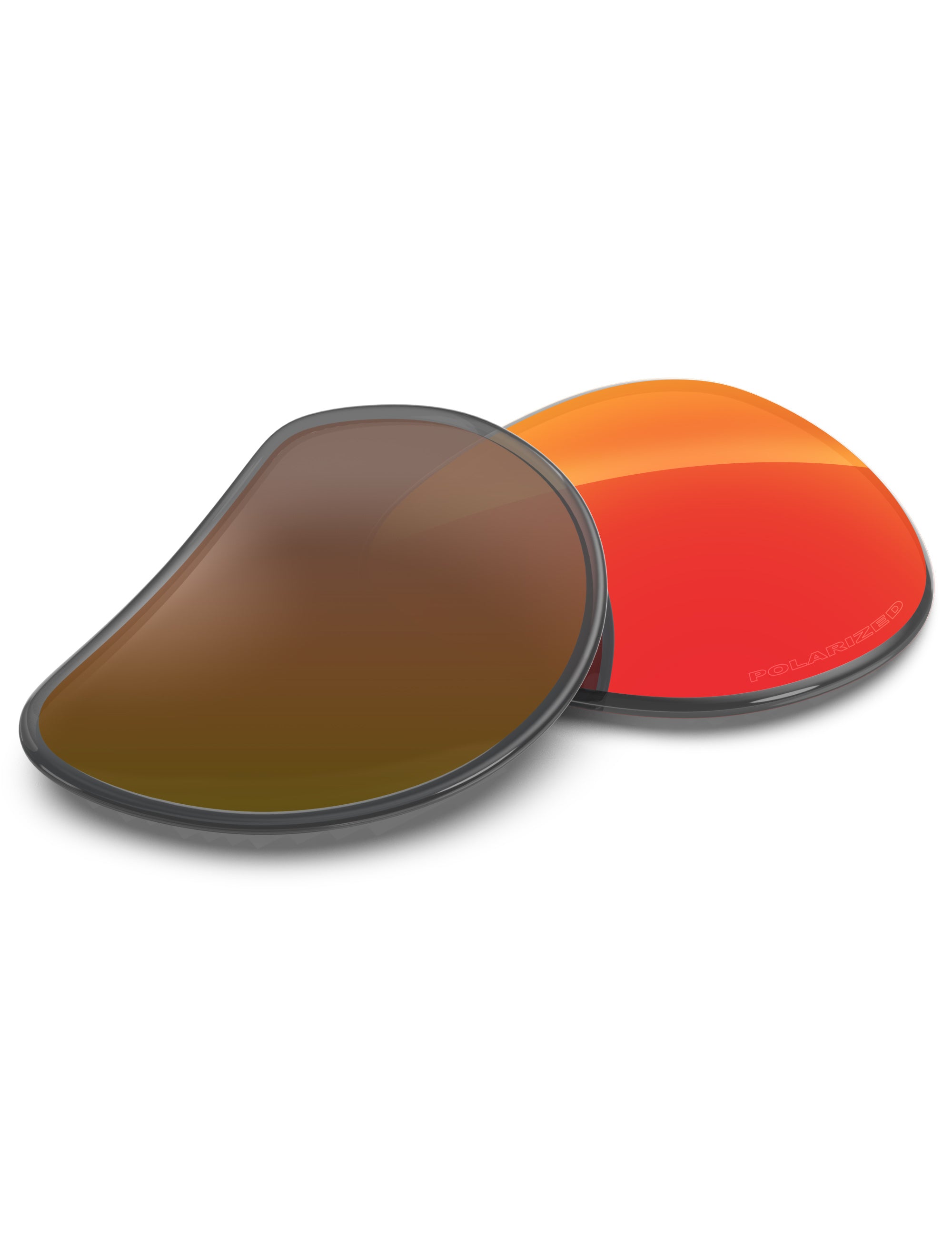 Fire Red FlashMirror™-Polarized