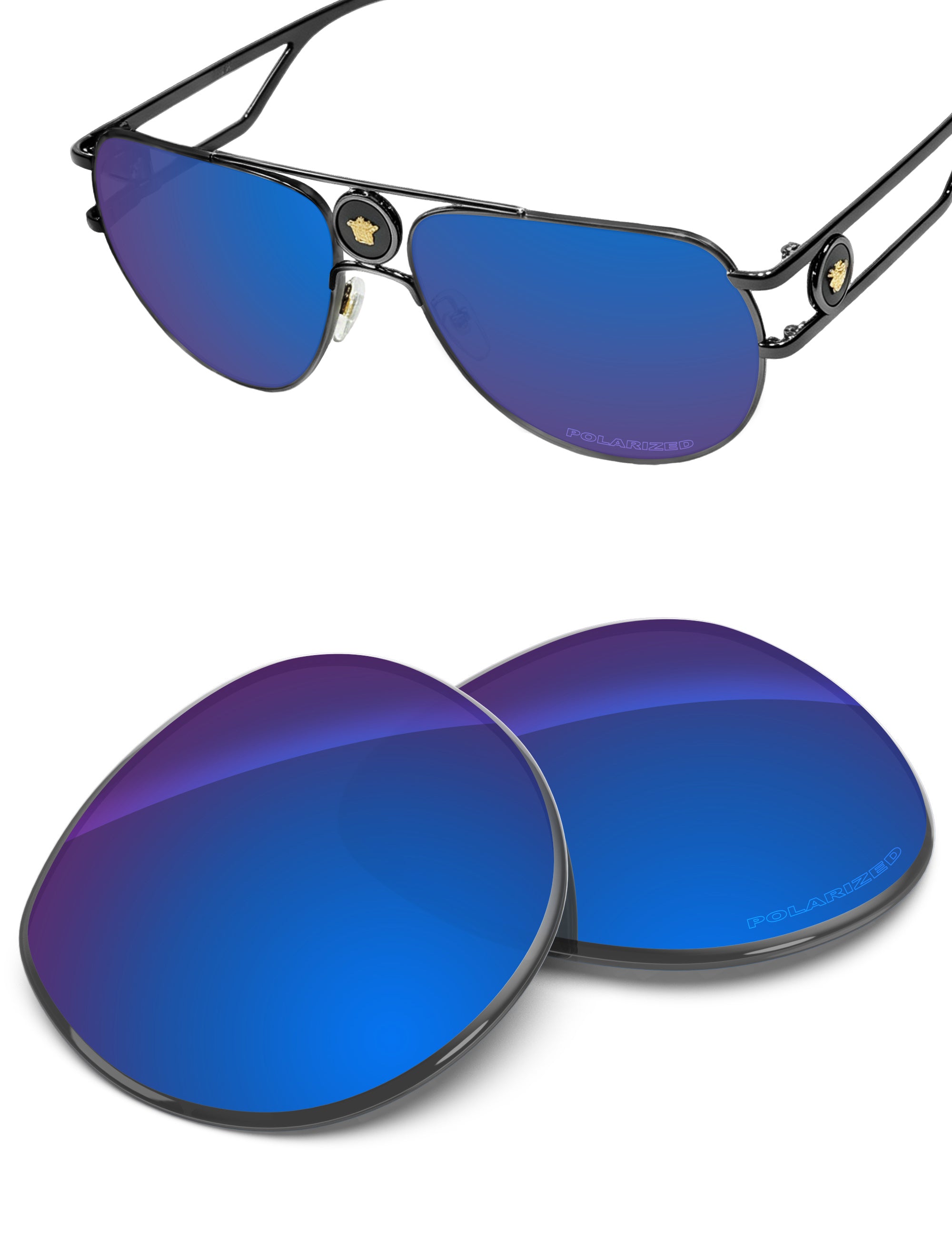 Sapphire Blue FlashMirror™-Polarized