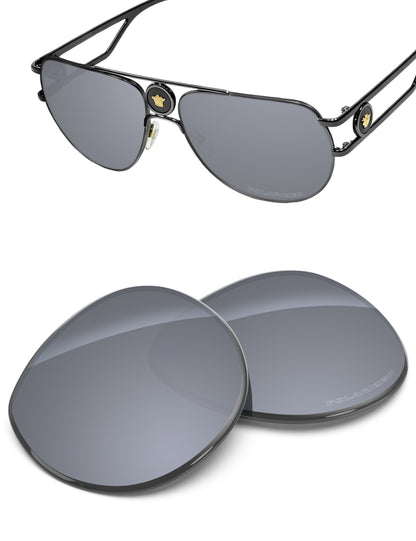 Silver Metallic FlashMirror™-Polarized