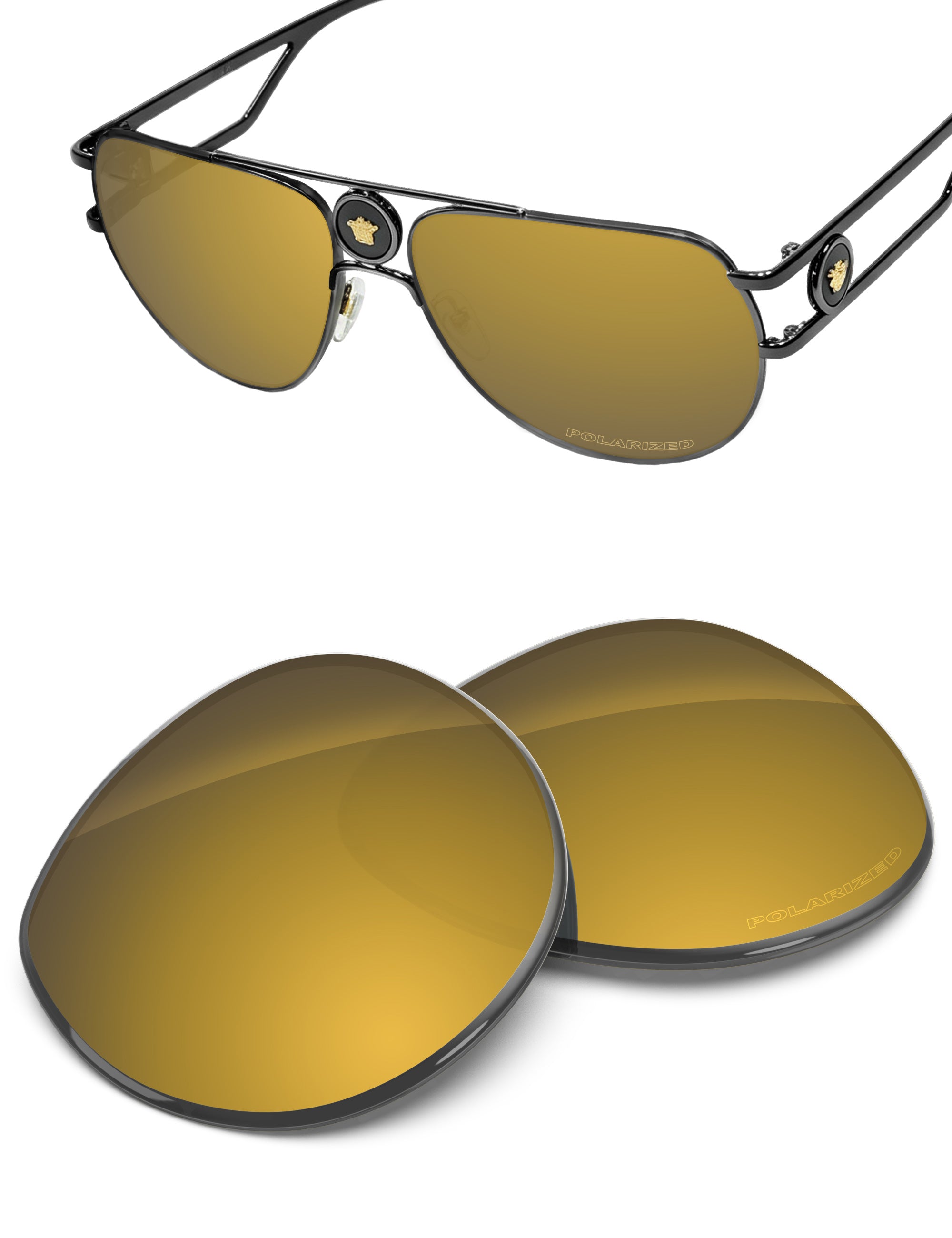 Tungsten Gold FlashMirror™-Polarized