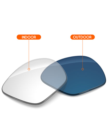 Adapt Blue Photochromic-Non-Polarized