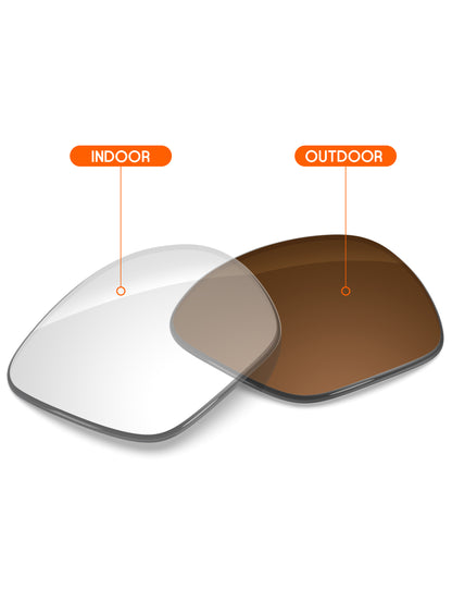 Adapt Brown Photochromic-Non-Polarized