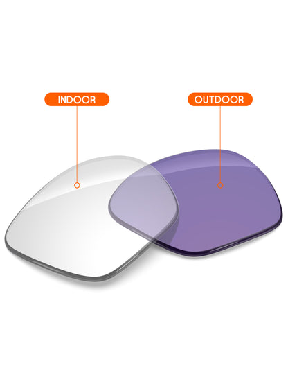 Adapt Purple Photochromic-Non-Polarized
