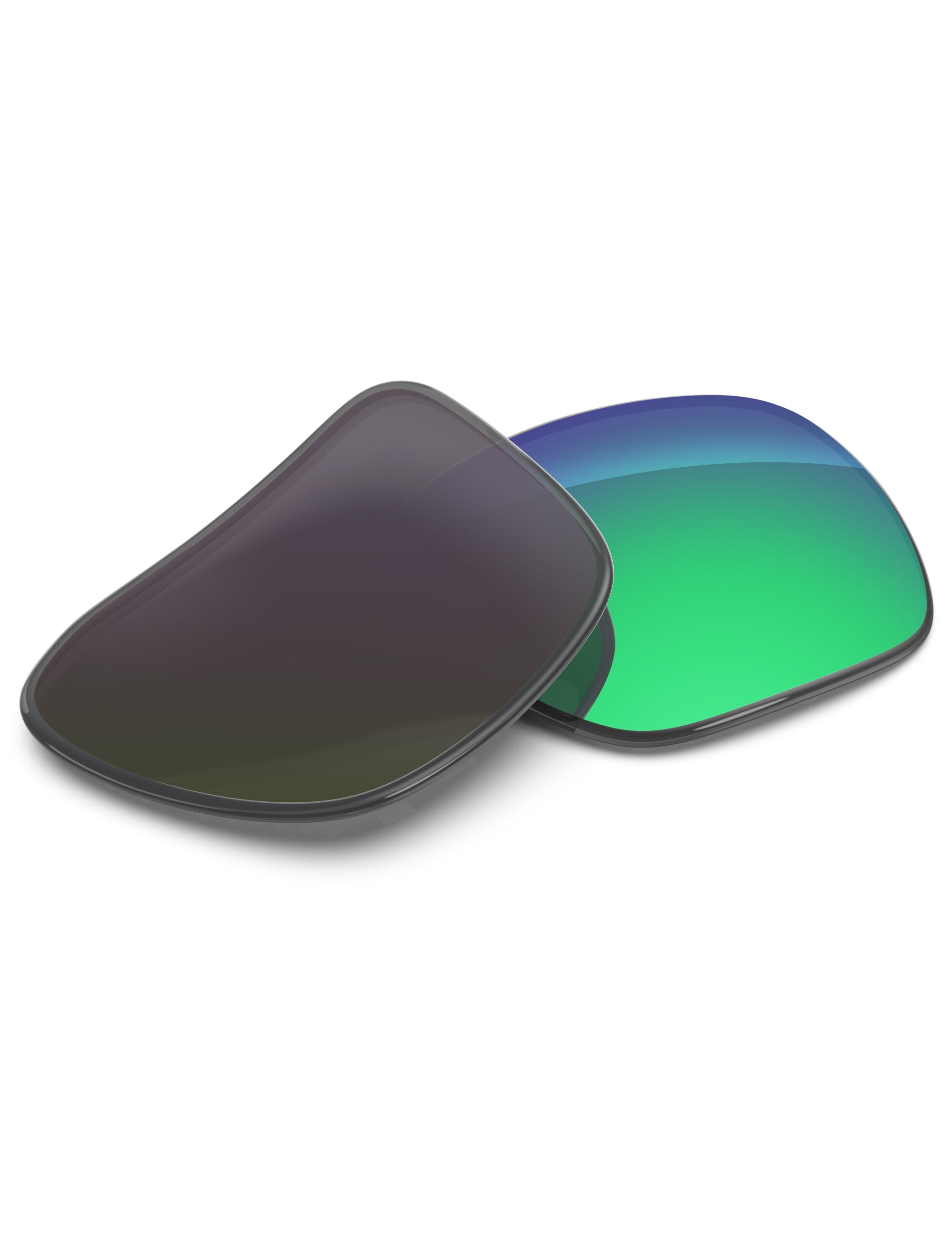 Emerald Green FlashMirror™-Non-Polarized