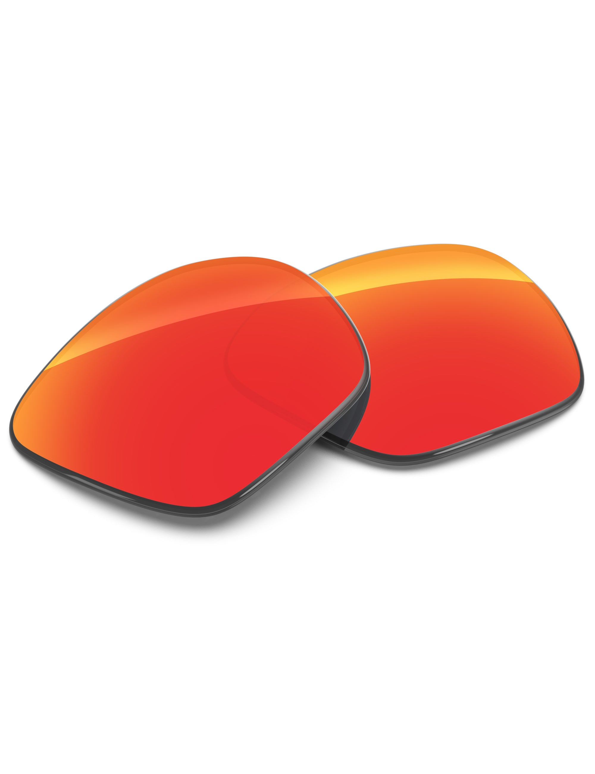 Fire Red FlashMirror™-Non-Polarized