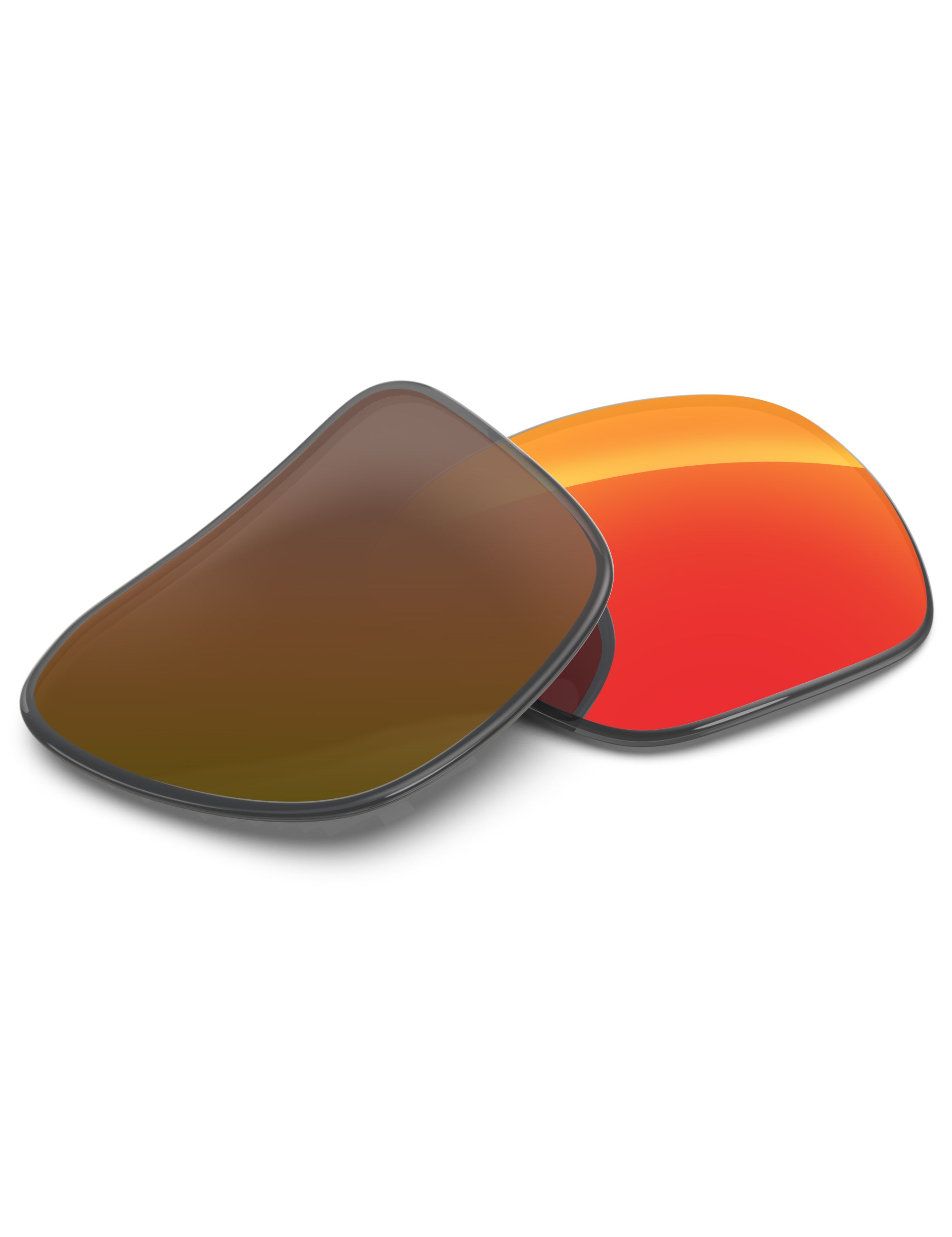 Fire Red FlashMirror™-Non-Polarized
