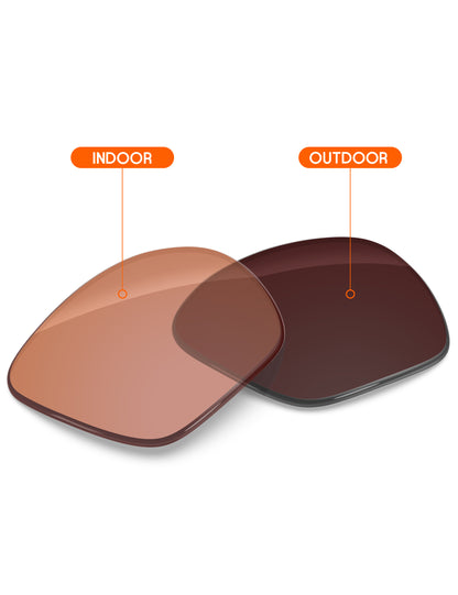 Orange Tint Photochromic-Non-Polarized