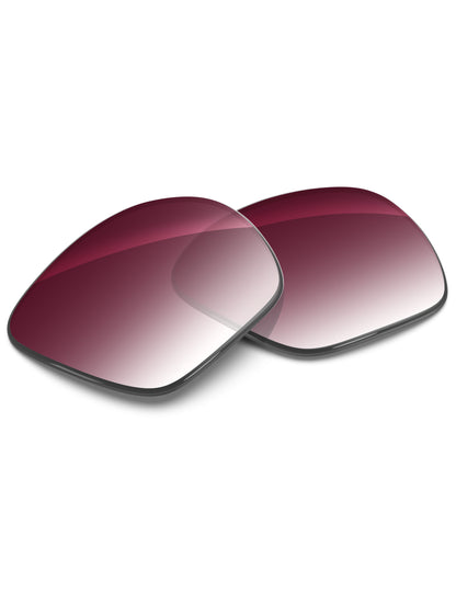 Wine Red Gradient-Non-Polarized