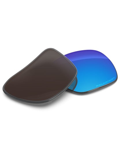 Sky Blue FlashMirror™-Polarized