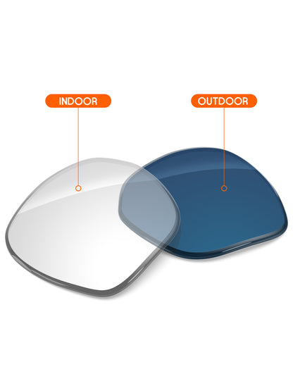 Adapt Blue Photochromic-Non-Polarized