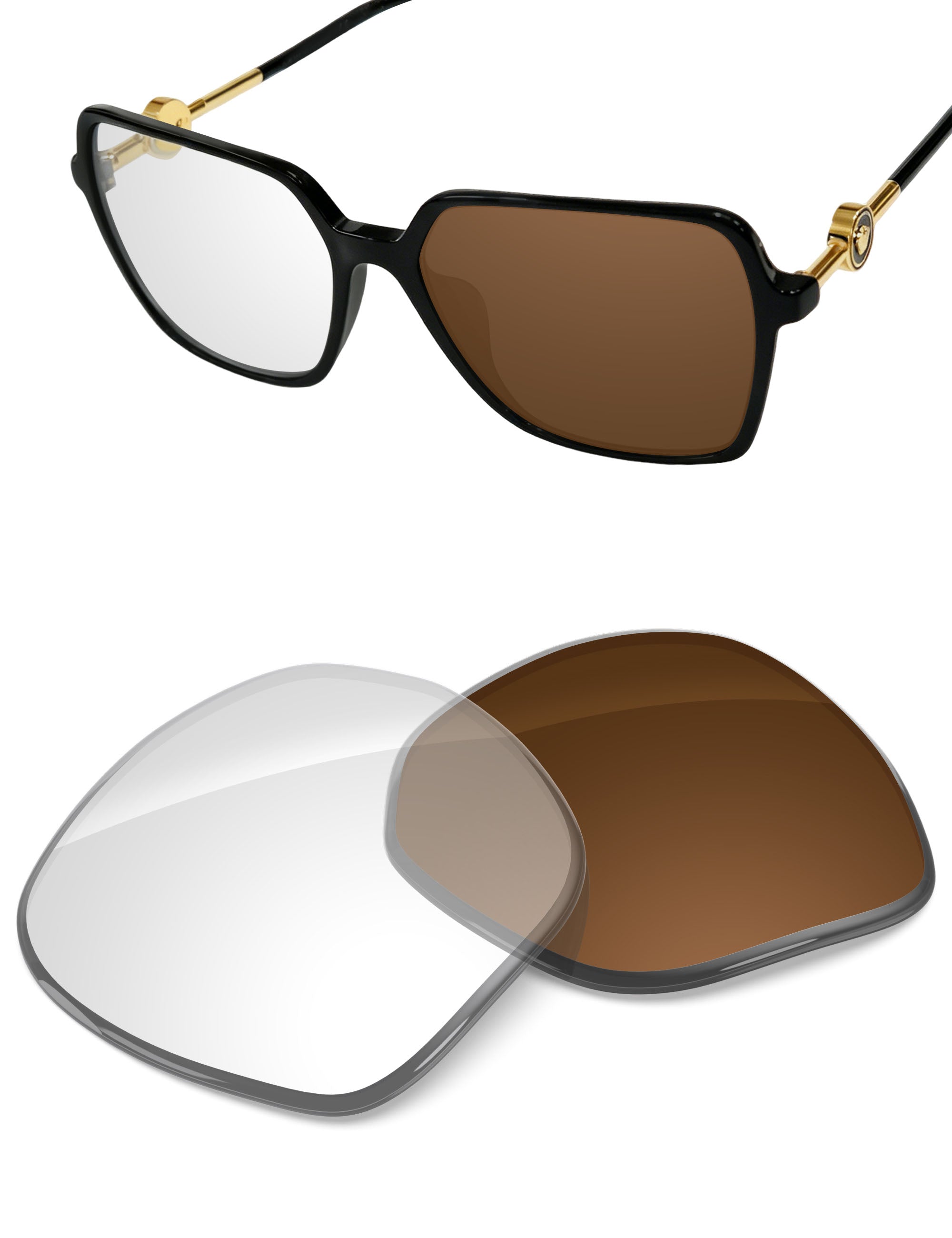 Adapt Brown Photochromic-Non-Polarized