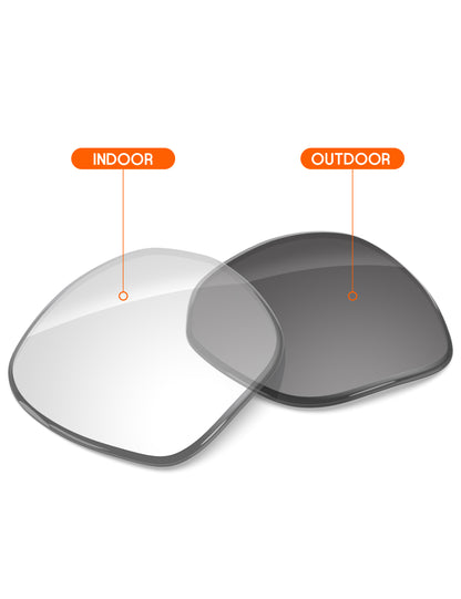 Adapt Gray Photochromic-Non-Polarized