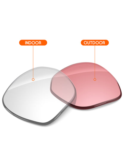 Adapt Pink Photochromic-Non-Polarized