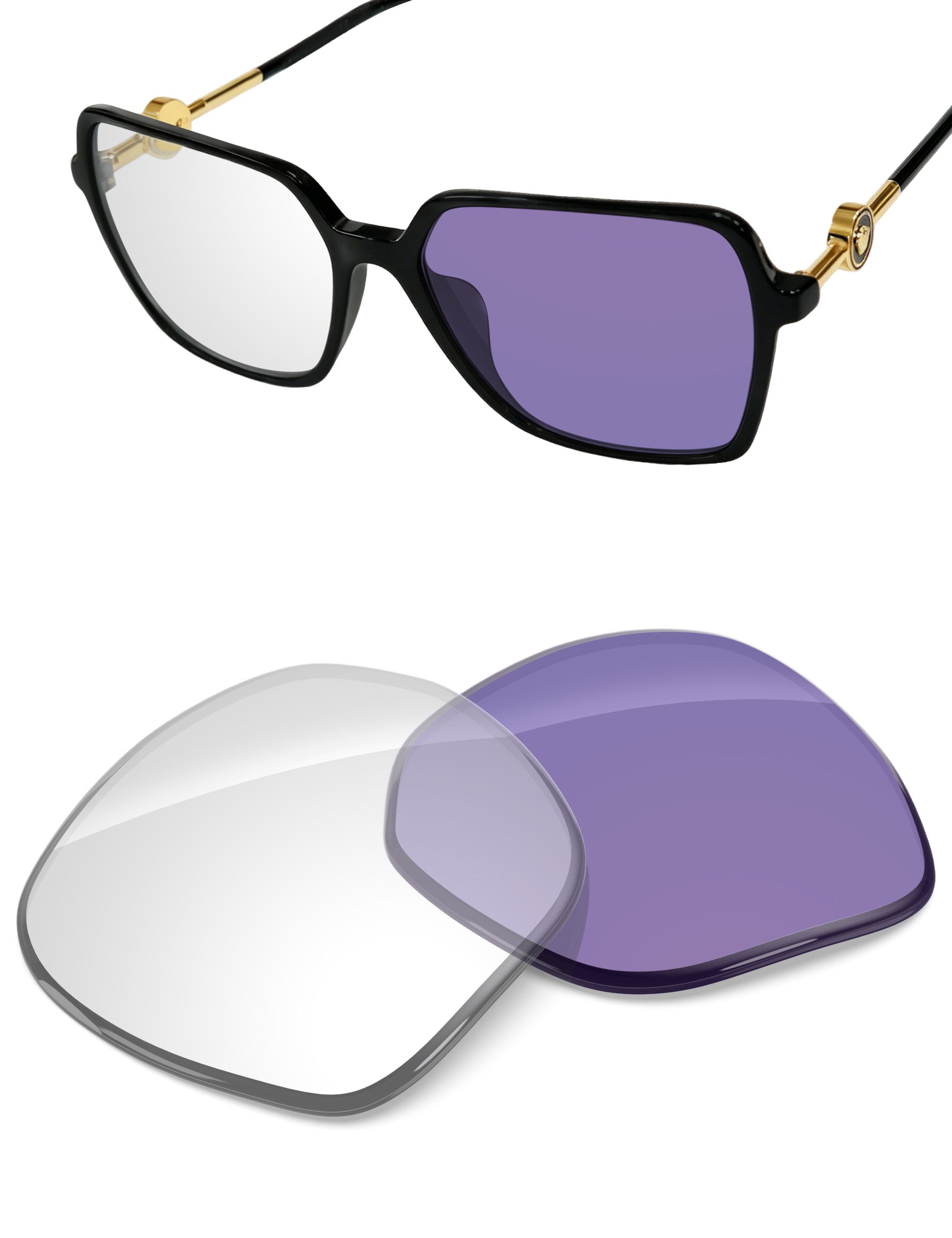 Adapt Purple Photochromic-Non-Polarized