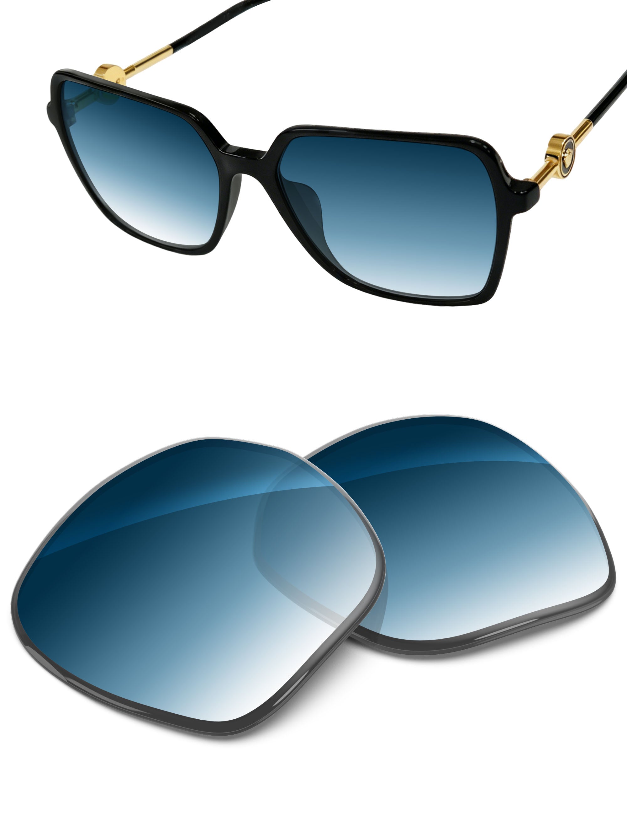Blue Gradient-Non-Polarized