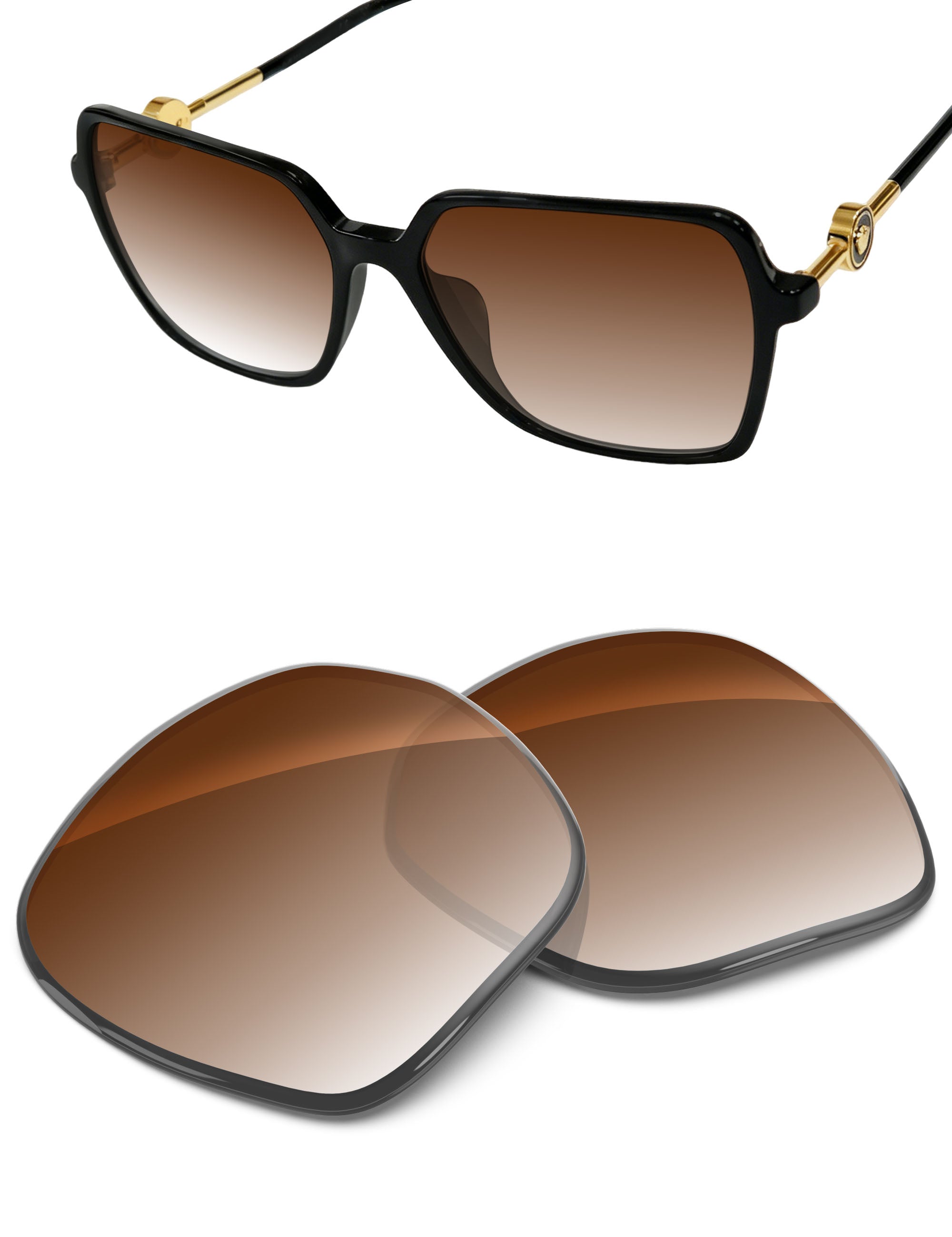 Brown Gradient-Non-Polarized